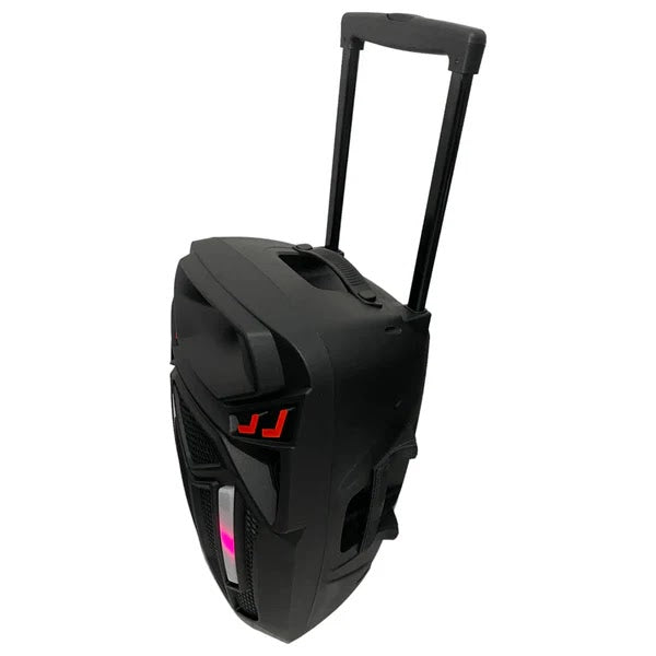 Boxa SUPER-BASS Portabila Bluetooth Activa Karaoke Cu Doua Microfoane Glorio