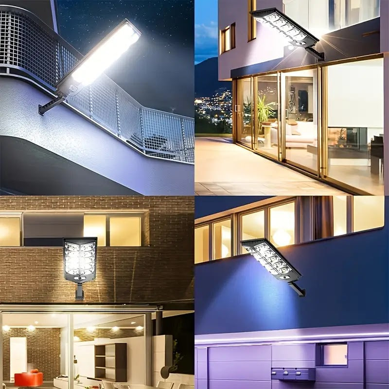 Lampa solară stradală 3000W  70 CM W789B-6 Glorio
