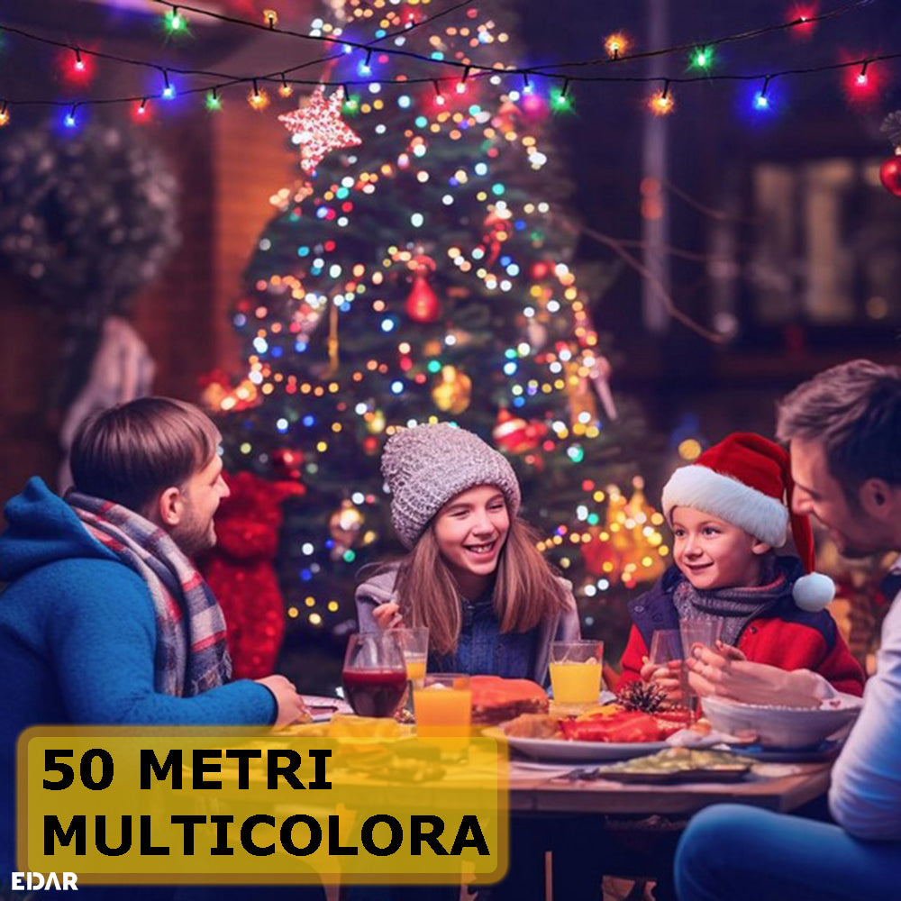 Instalatie De Craciun 50 metrii SOLARA Glorio