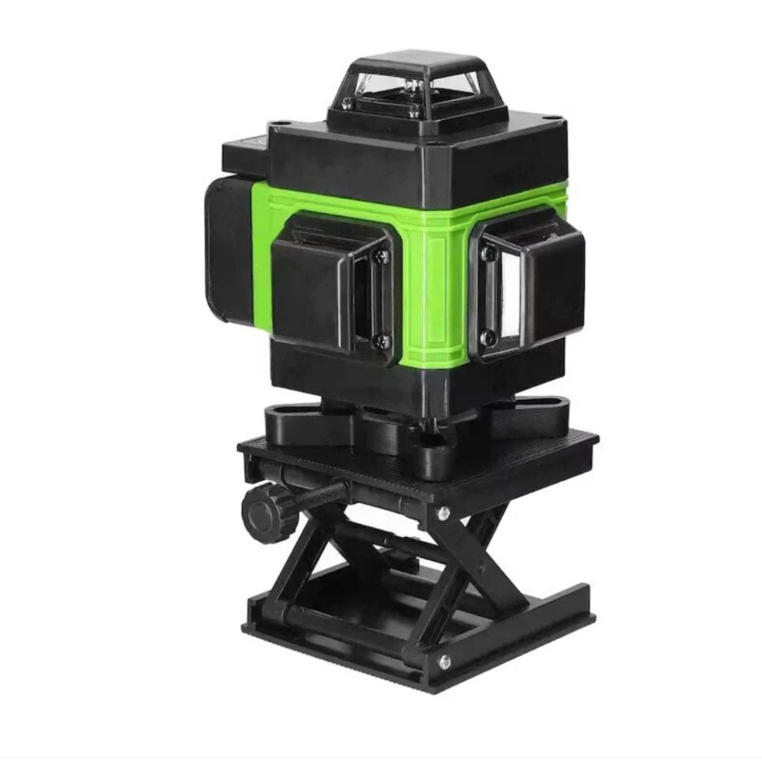 NIVELA LASER 16 LINII - 4D, 2 ACUMULATORI SI 10 ACCESORII Glorio