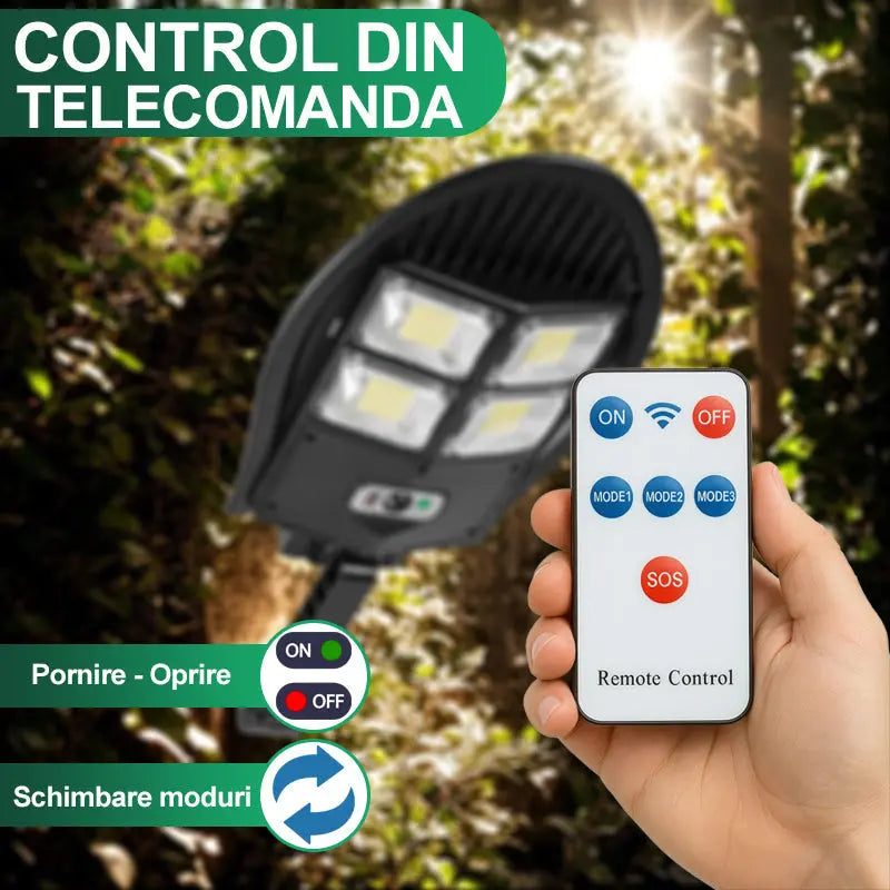 LAMPA 1300W 4CELULE Glorio