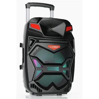 Boxa SUPER-BASS Portabila Bluetooth Activa Karaoke Cu Doua Microfoane Glorio