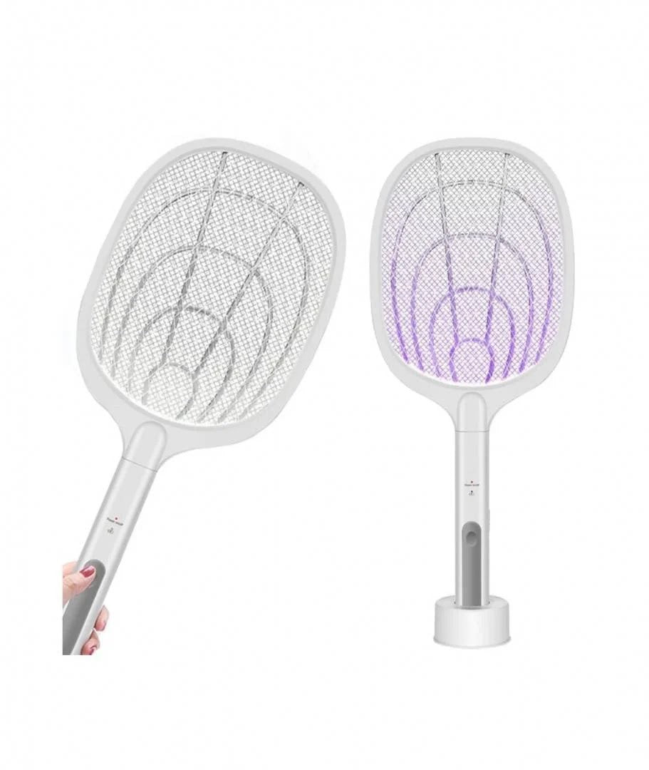 1+1 GRATIS Paleta electrica anti-insecte, incarcare USB Glorio