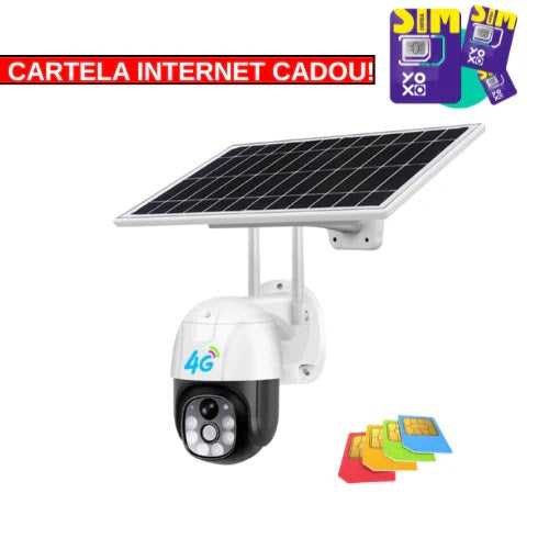 CAMERA LENSO SIMPLA + CARD 32GB + CARTELA SIM Glorio