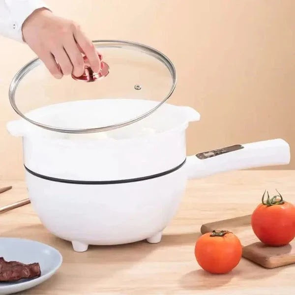 Tigaie electrica 26cm, inteligenta, multifunctionala 3L Glorio