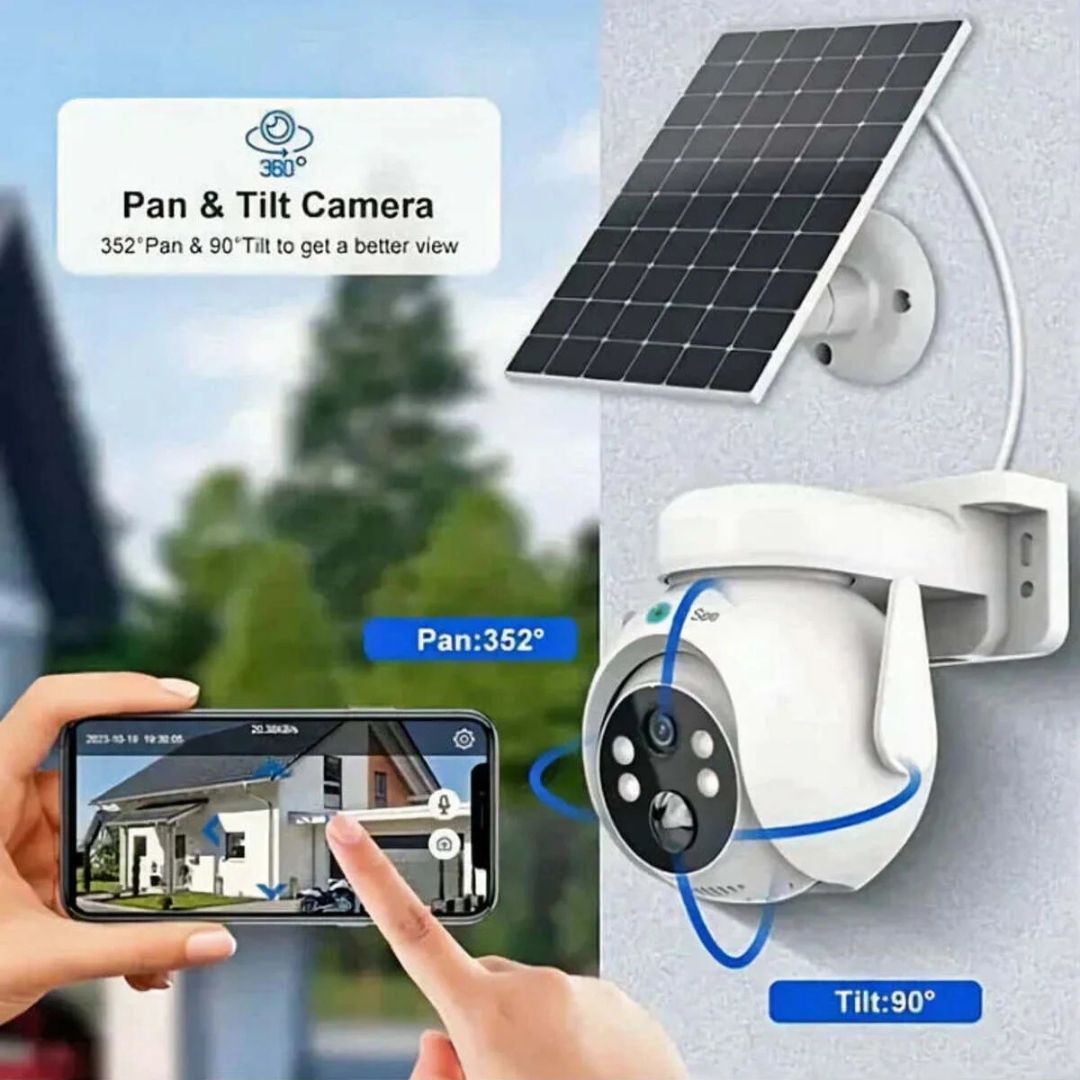 Camera de Securitate 4G Rotativa Full HD 5 MP Glorio