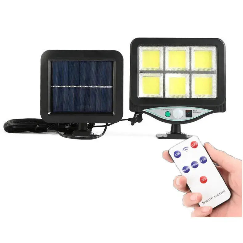 Panou cu proiector solar 120 led Glorio