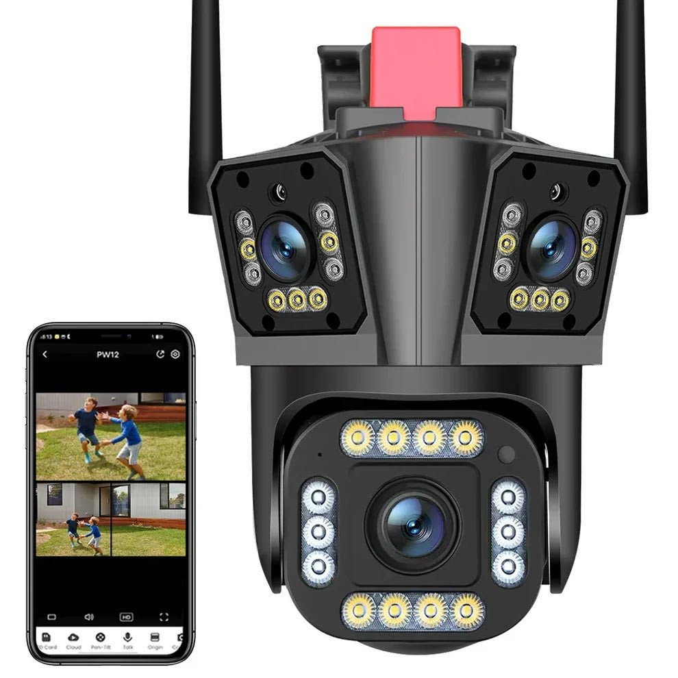 Camera de Securitate 4G Rotativa Full HD 5 MP Glorio