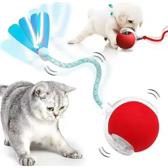 🐾 Jucărie Interactivă pentru Animale – Activare la Atingere Glorio