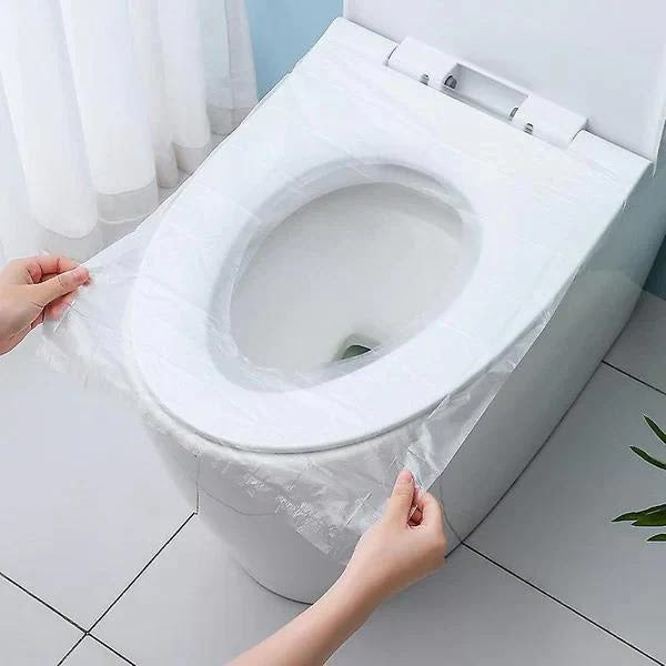 Set 50 De Huse Igienice Pentru Colac De Toaleta Glorio
