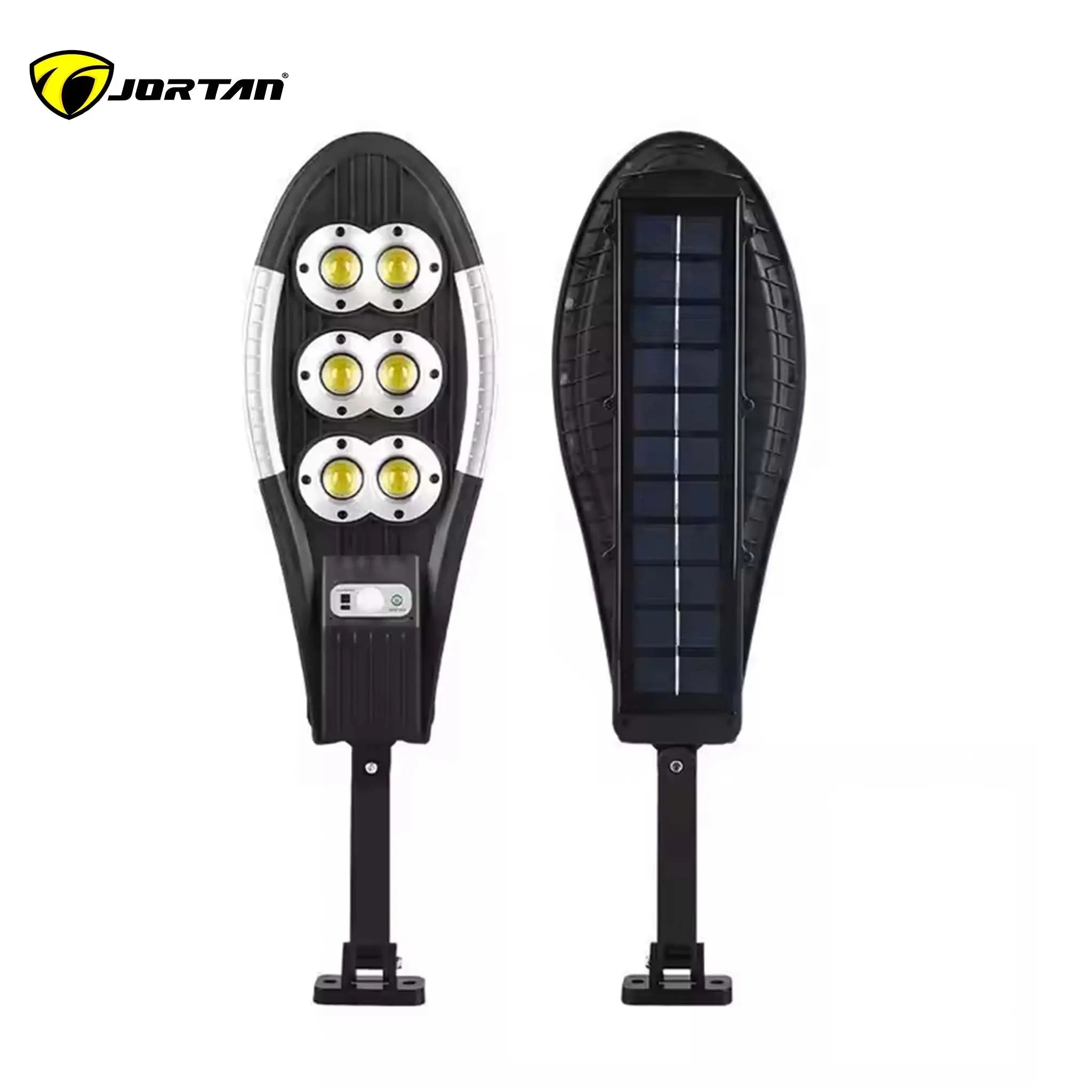 Lampa Solara Jortan 6 Celule 156COB LED Circular IP67 Senzor de Miscare Glorio