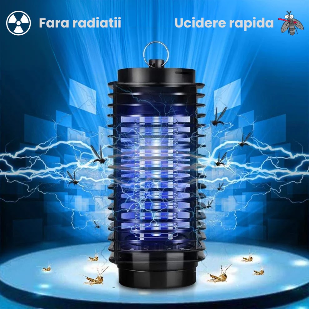 SET 1+1 LAMPA UV ANTI INSECTE Glorio