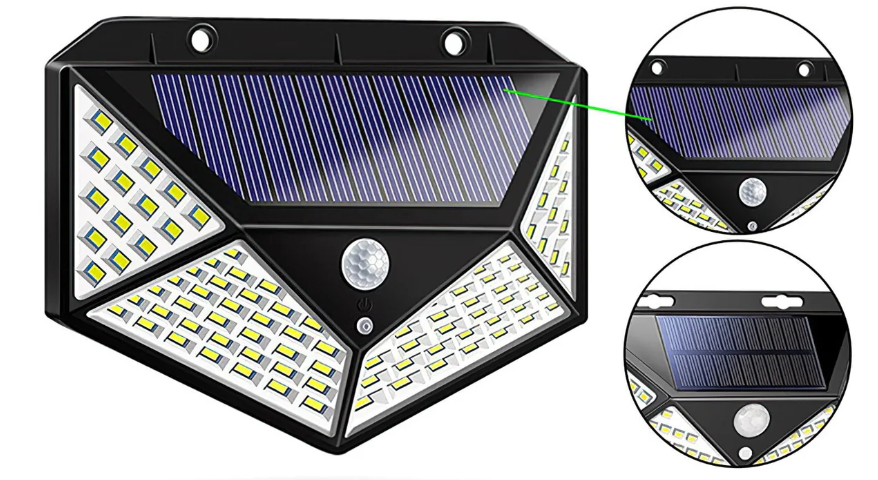LAMPA BK 100 LED Glorio