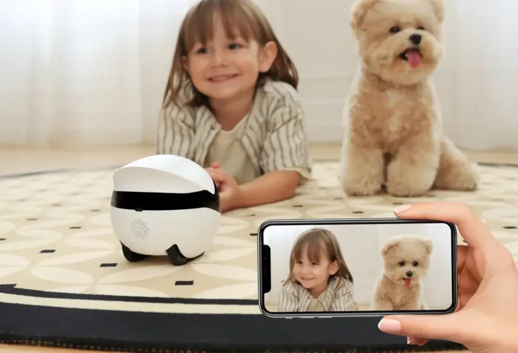 CAMERA ROBOT MINI ROLA Glorio