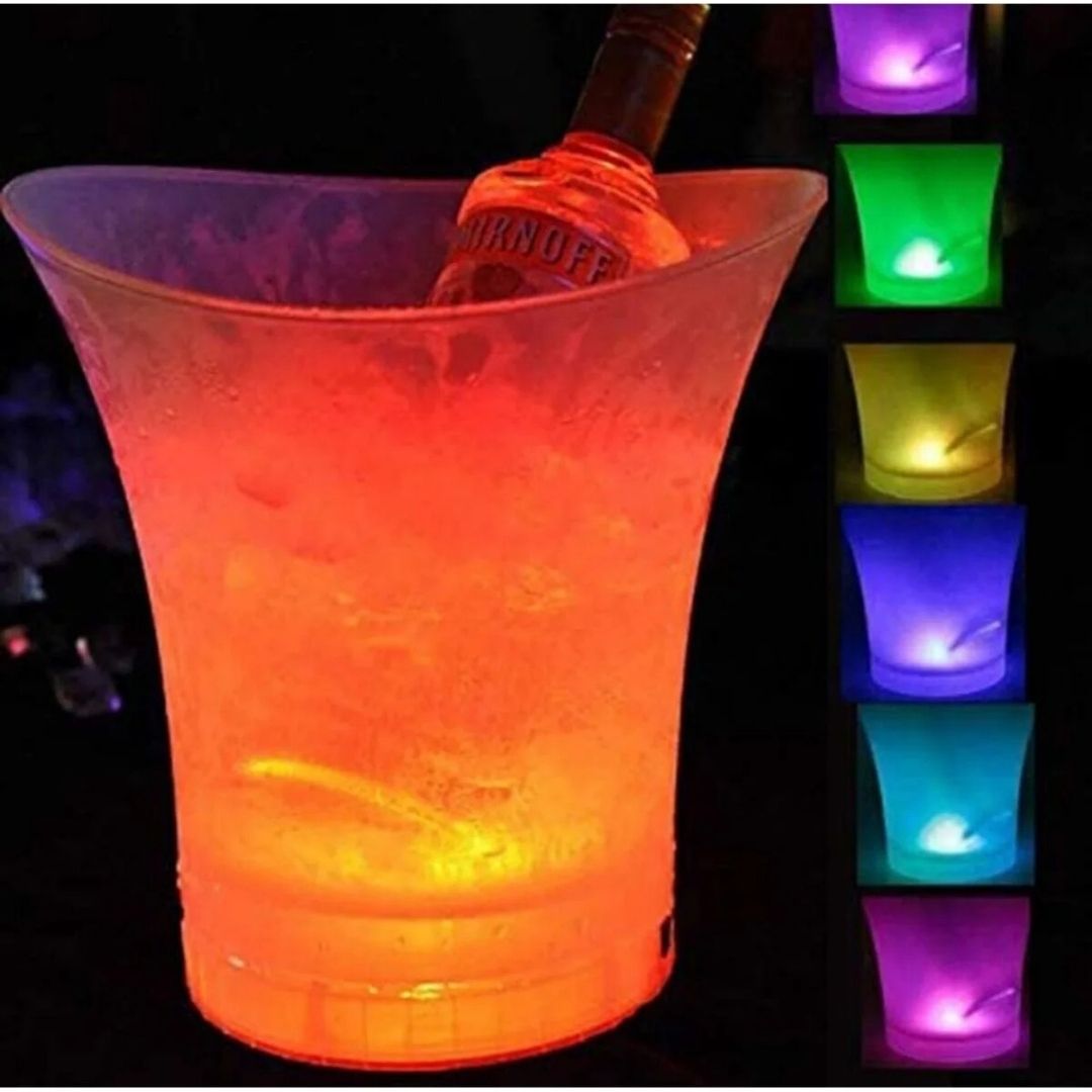Frapieră cu Bluetooth și Iluminare LED – Portabilă, Elegantă, Multifuncțională Glorio