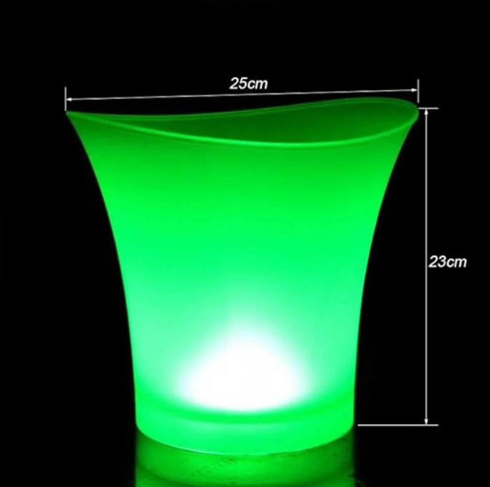 Frapieră cu Bluetooth și Iluminare LED – Portabilă, Elegantă, Multifuncțională Glorio