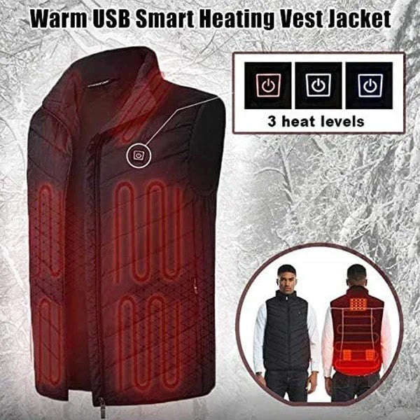 Vesta unisex incalzita FLAMEVEST Glorio