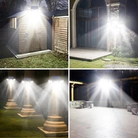 SET 2X LAMPA SOLARA 3 DIRECTII Glorio