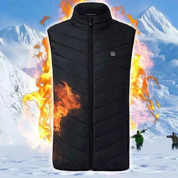 Vesta unisex incalzita FLAMEVEST Glorio