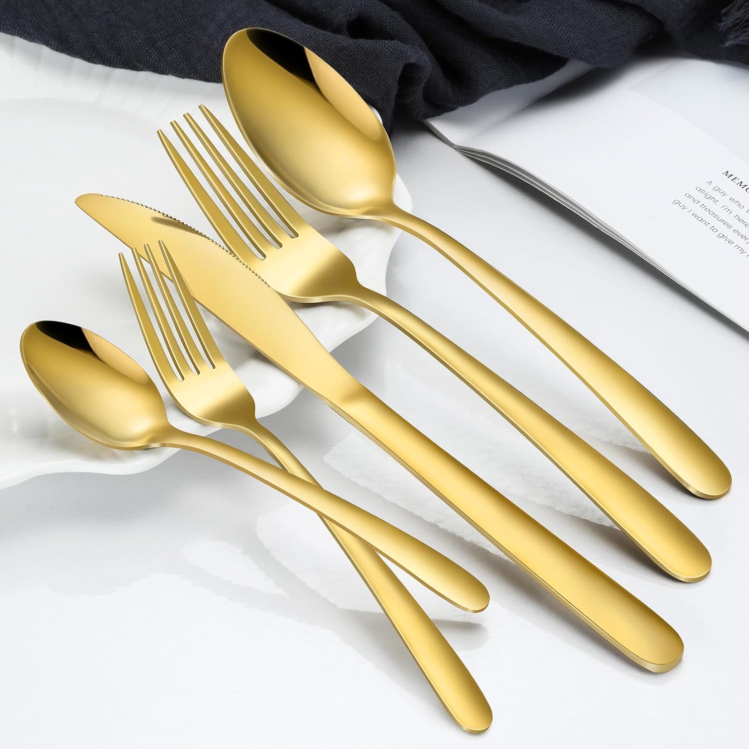 SET TACAMURI 24PCS Glorio