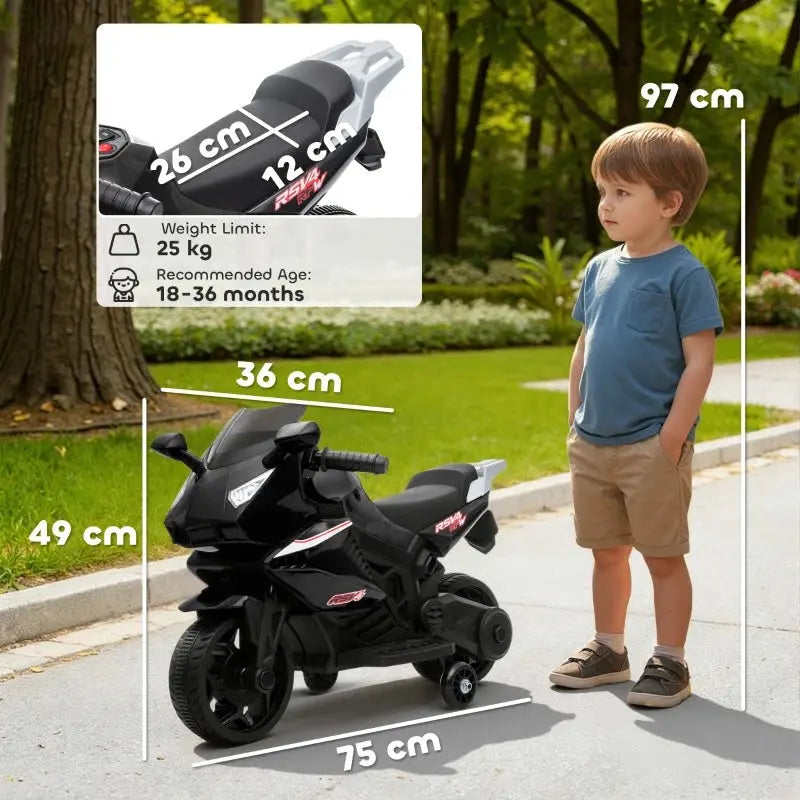 MOTOCICLETA NEAGRA Glorio