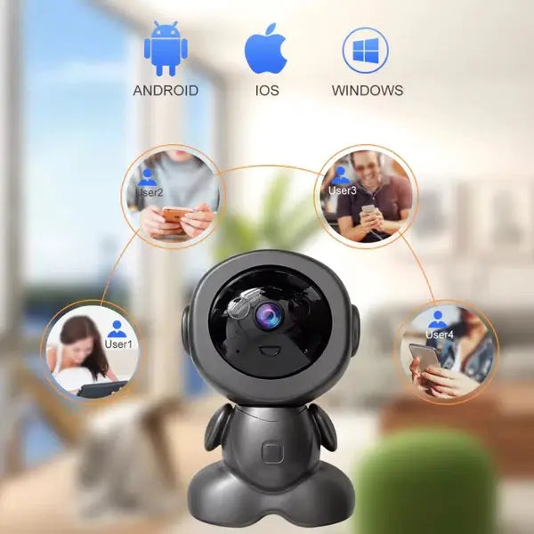CAMERA Robot Glorio