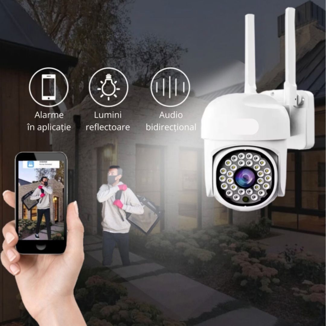 CAMERA JORTAN SIMPLA WIFI Glorio