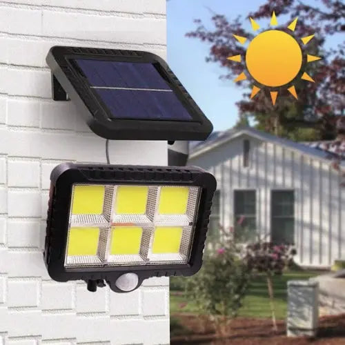 Panou cu proiector solar 120 led Glorio
