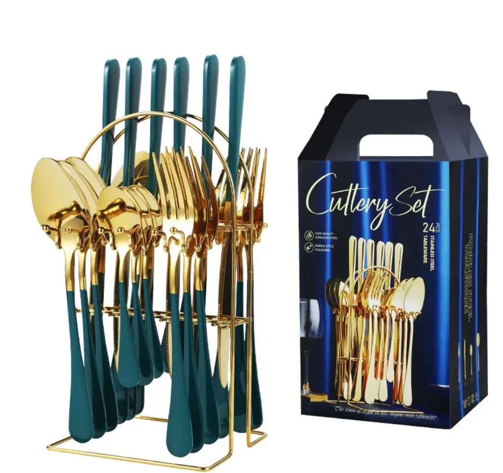SET TACAMURI 24PCS Glorio