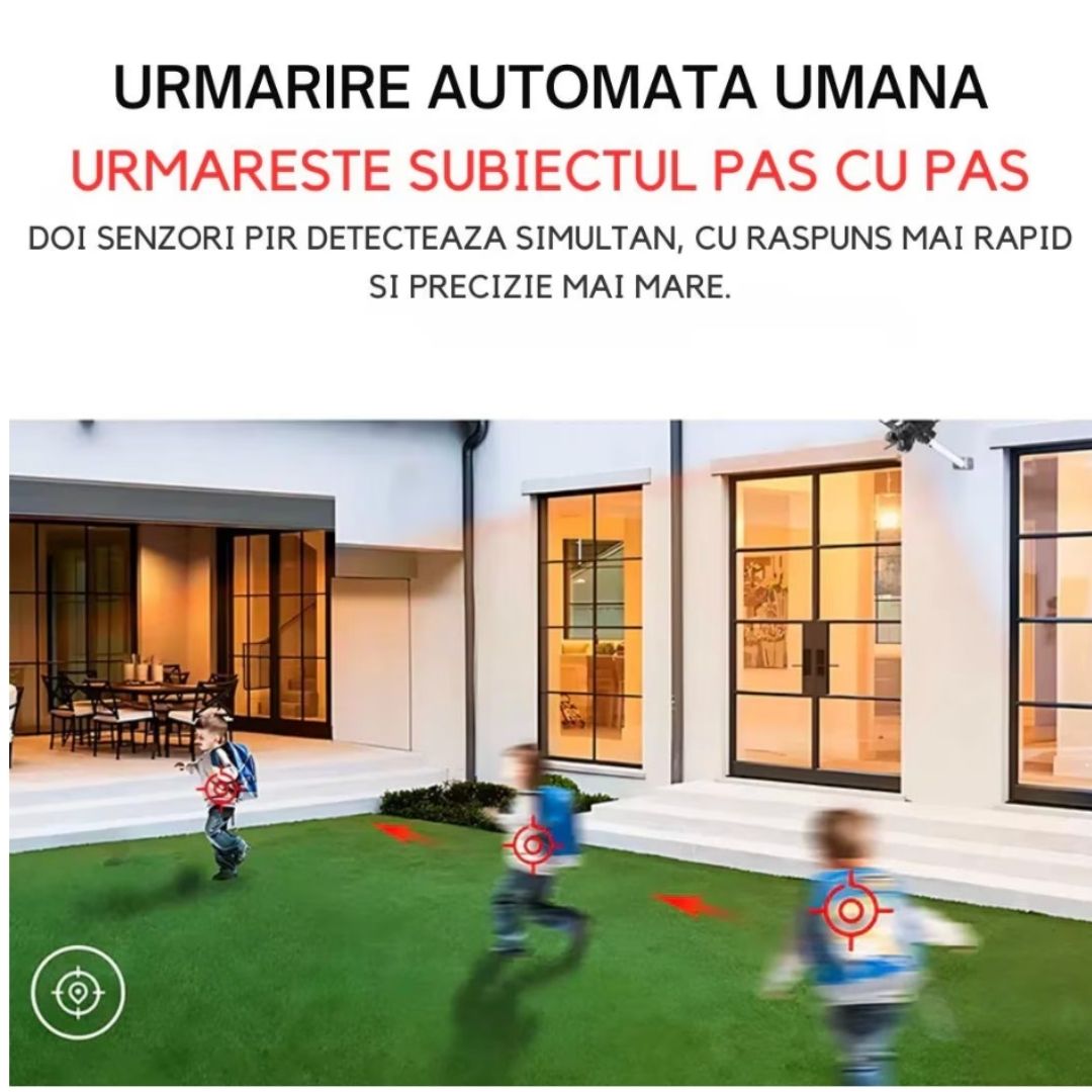 LAMPA SOLARA CU CAMERA V2 Glorio