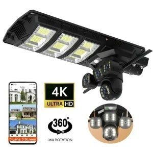 LAMPA SOLARA CU CAMERA V2 Glorio