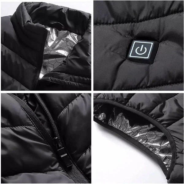 Vesta unisex incalzita FLAMEVEST Glorio