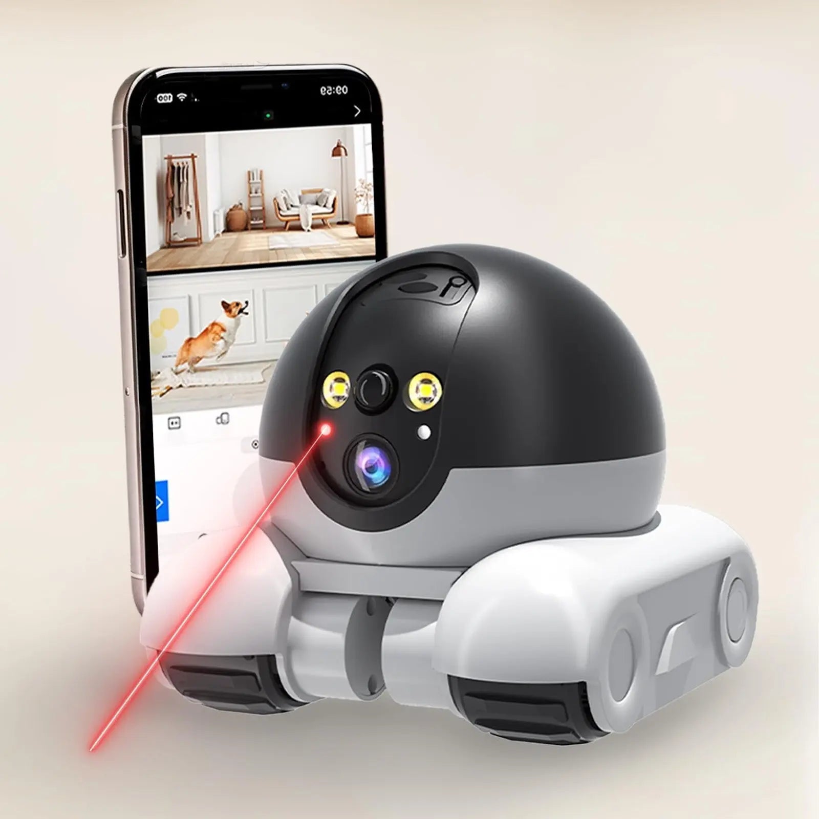ROBOT CU CAMERA SI ROTI Glorio