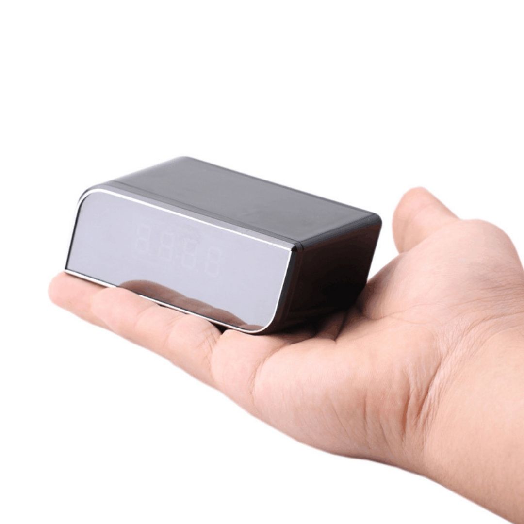 Camera WI-FI ascunsa in ceas desteptator Glorio