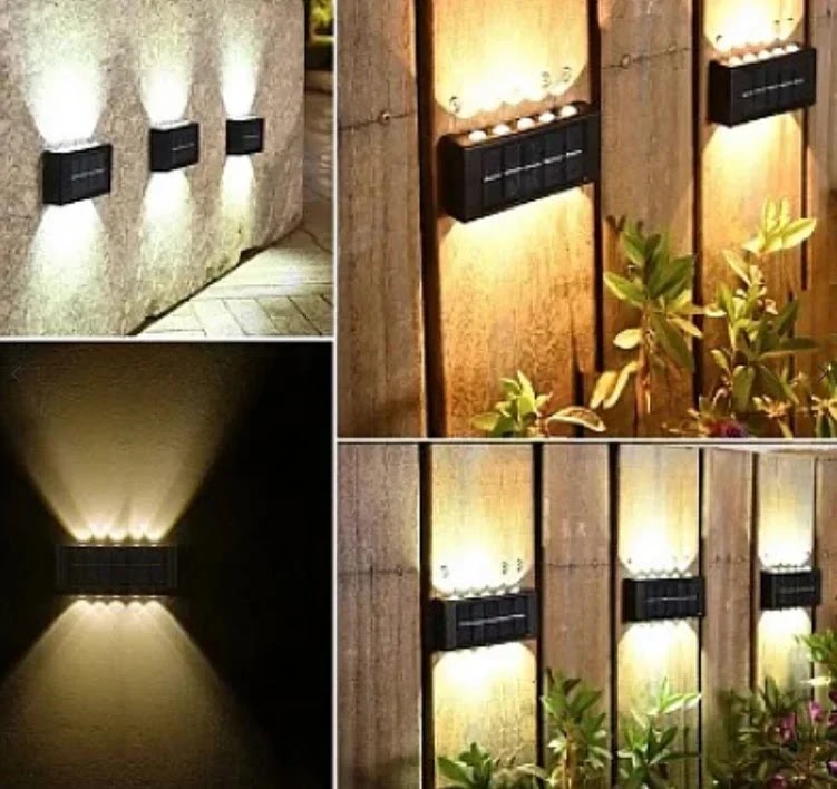 SET 8 LAMPI BIDIRECTIONALE 12 LED Glorio