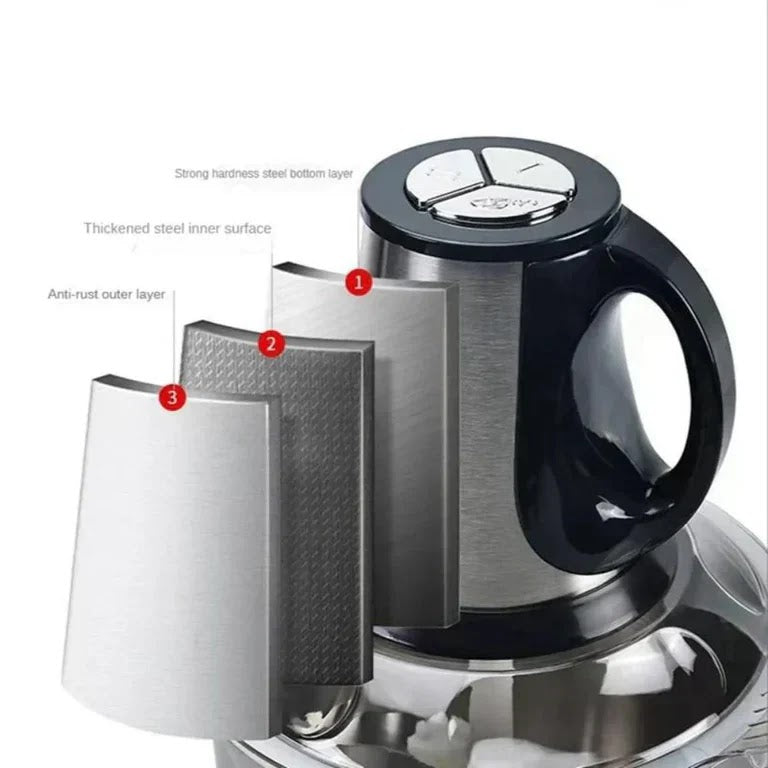 Tocător Electric 3L – 1000W | Putere Mare Glorio