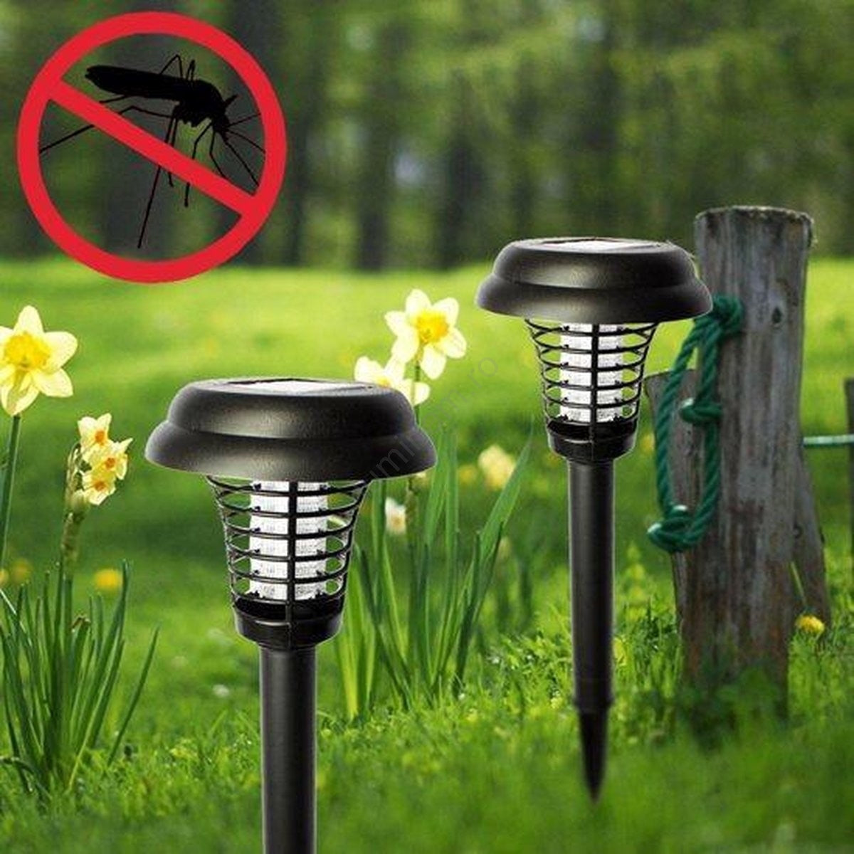 LAMPA ANTI-INSECTE FELINAR Glorio