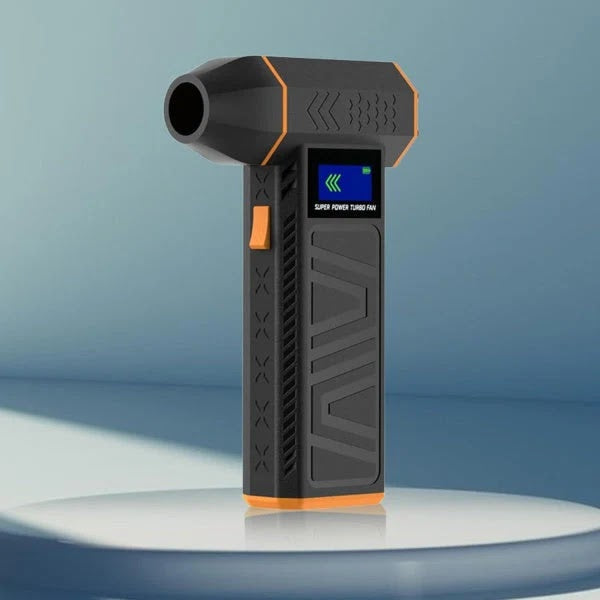 Suflanta aer comprimat, portabila, 6 trepte de viteza, lanterna, incarcare USB Glorio