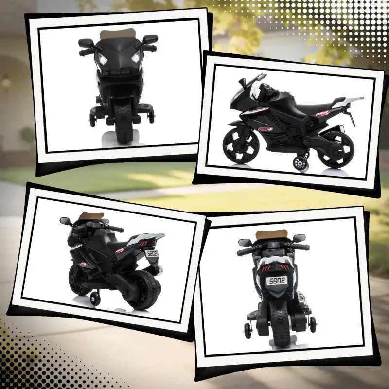 MOTOCICLETA NEAGRA Glorio