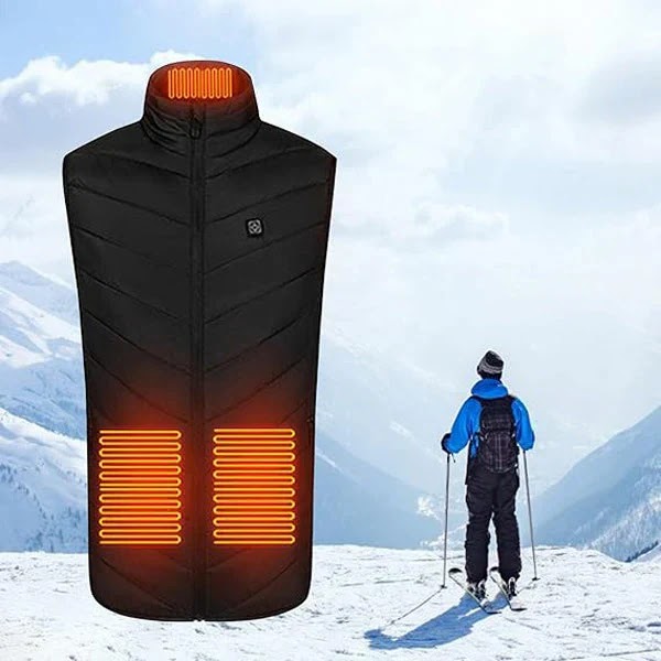 Vesta unisex incalzita FLAMEVEST Glorio