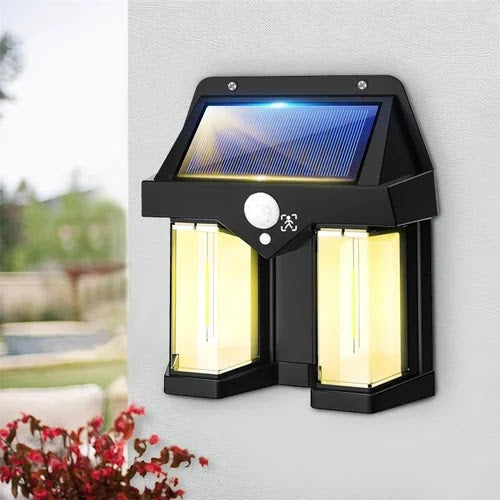 FELINAR SOLAR CU 2 LED-URI Glorio
