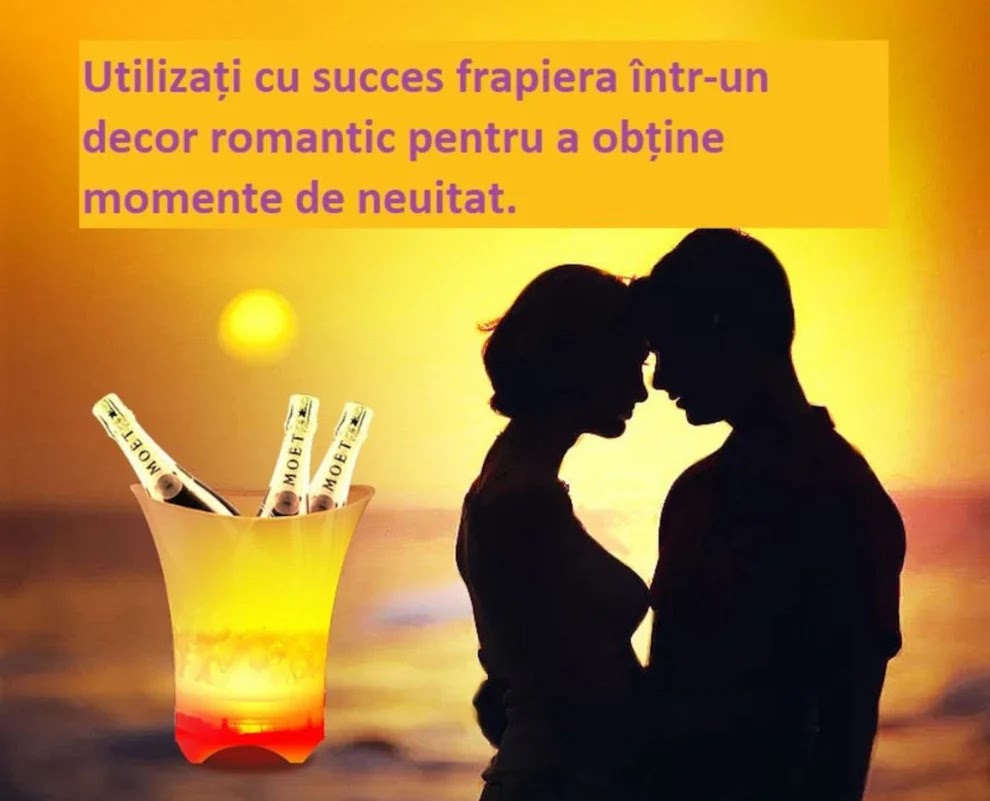 Frapieră cu Bluetooth și Iluminare LED – Portabilă, Elegantă, Multifuncțională Glorio