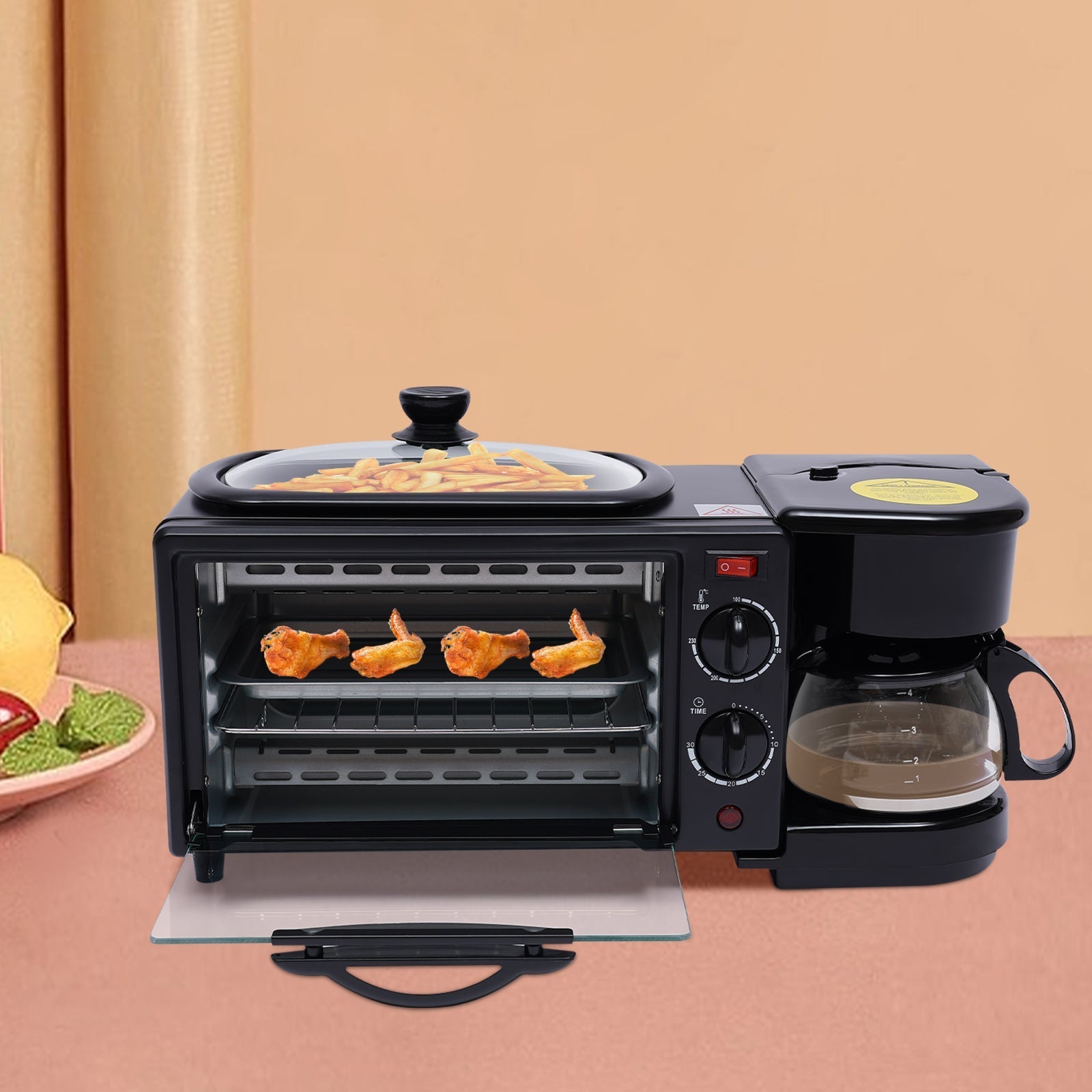 Aparat Multifunctional Mic Dejun – Morning Station Glorio