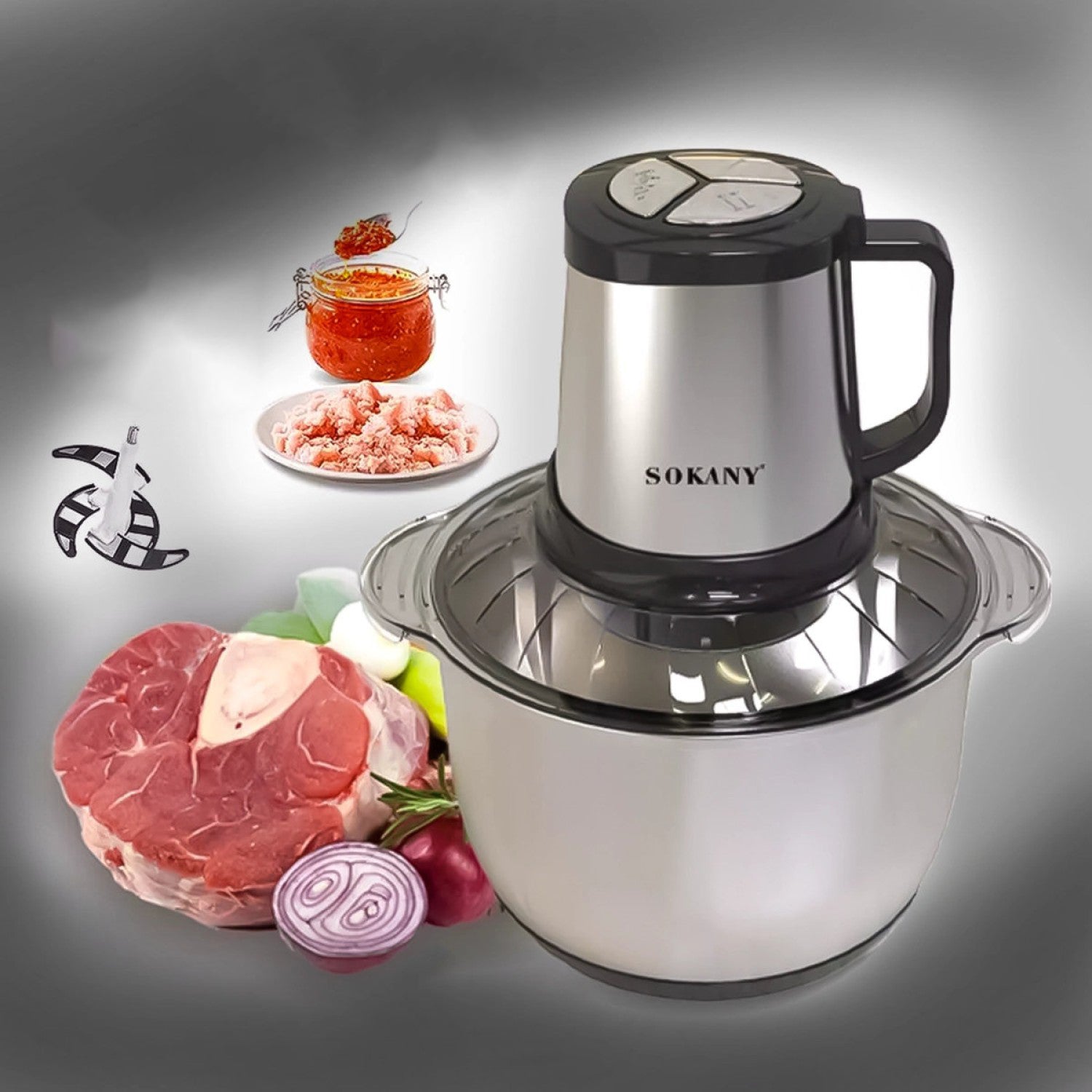 TOCATOR ELECTRIC 5L Glorio
