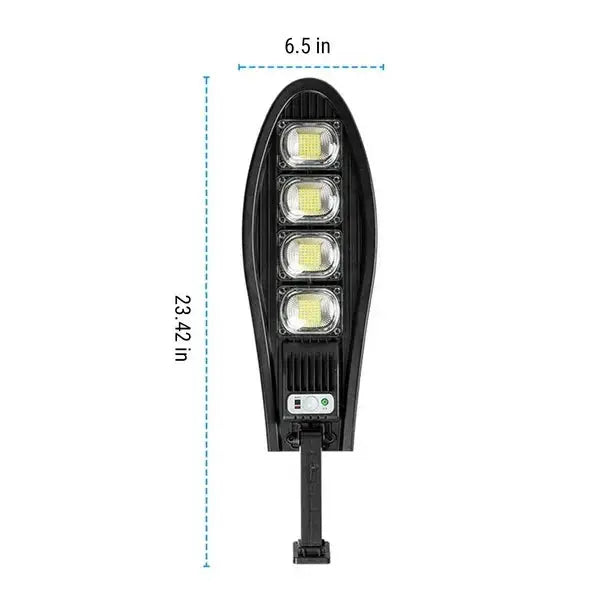 SET 5x Lampa Stradala 1200W, Incarcare Solara Glorio