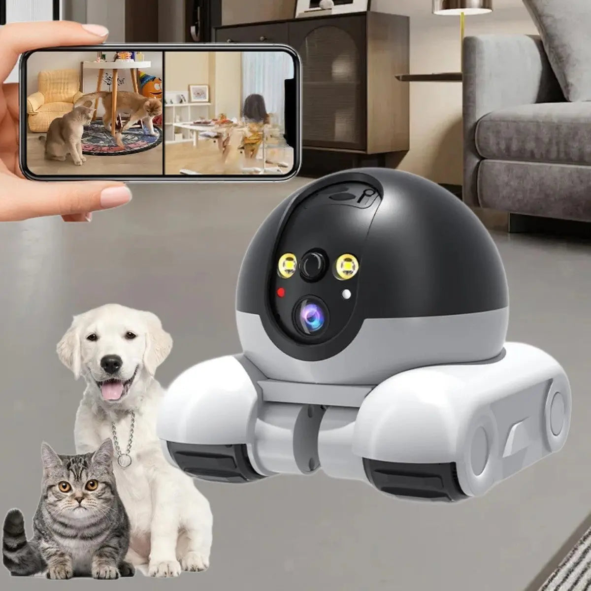 ROBOT CU CAMERA SI ROTI Glorio