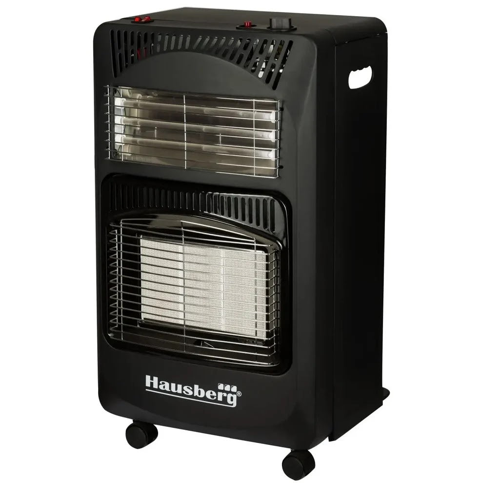 Soba pe gaz si electric Hausberg HB-1022NG, 4.2 kW Glorio