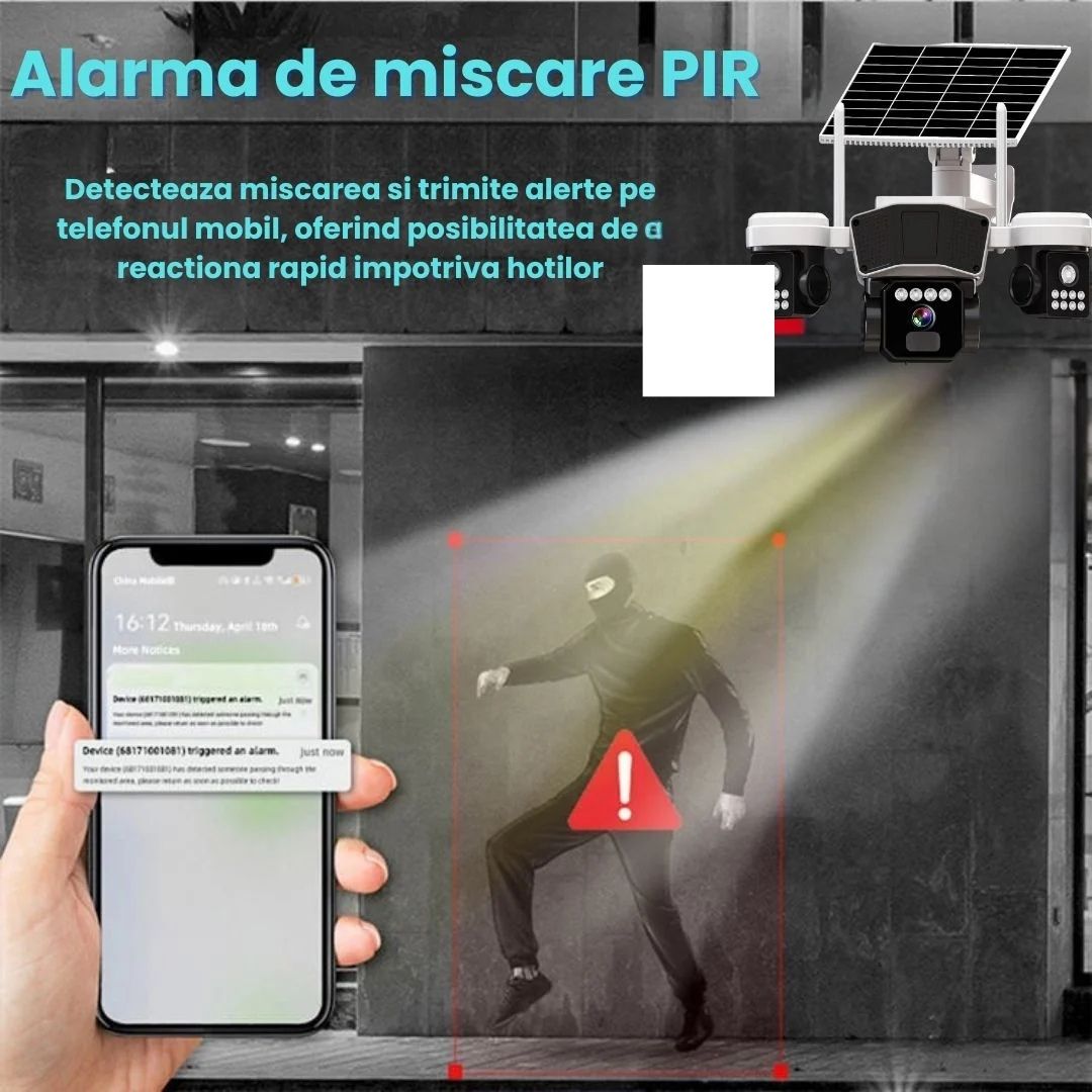 CAMERA EXTRATERESTRU Glorio