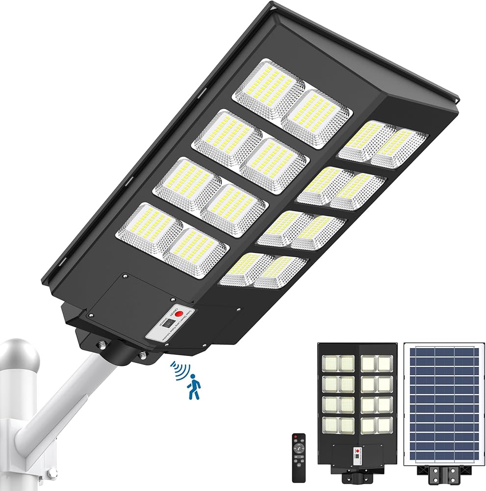 LAMPA SOLARA 800W GREEN Glorio