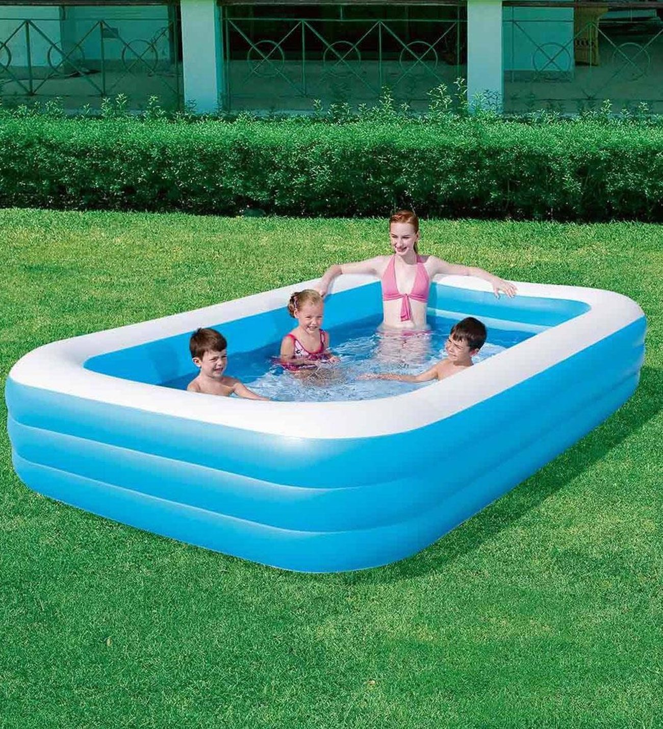Piscina Gonflabila Albastra 200CM Glorio